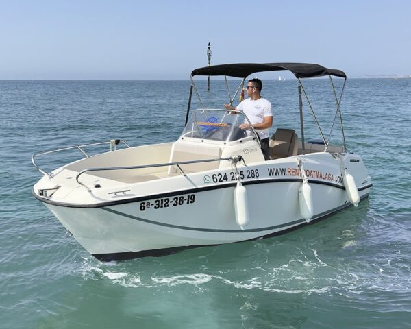 Bateau avec permis – Quicksilver 555 Open