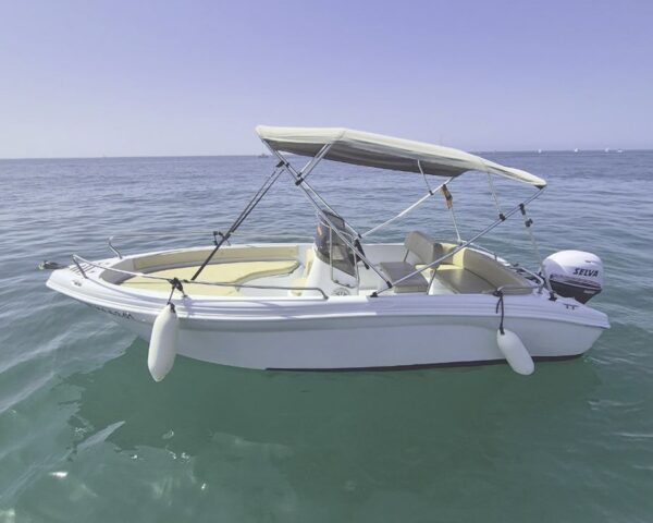 Bateau Sans Permis – Ranieri 500