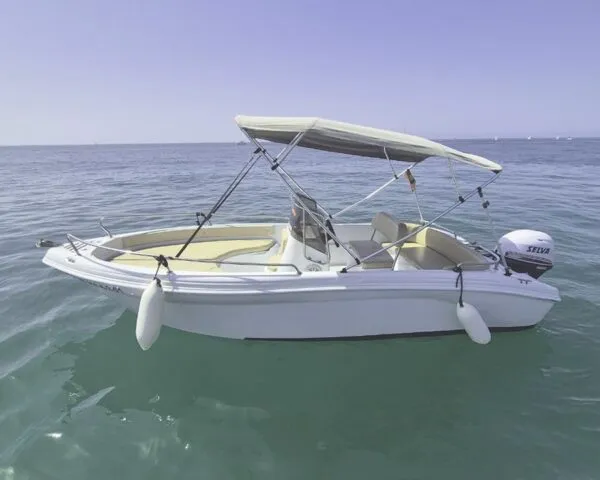 Bateau Sans Permis – Ranieri 500