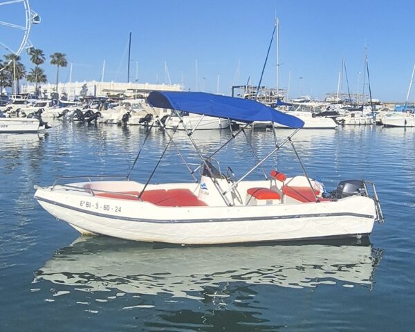 Bateau Sans Permis - Voraz 475