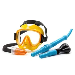 Équipement de snorkeling