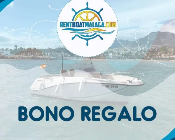 Bono Regalo Barco Con Licencia: Rent Boat Málaga