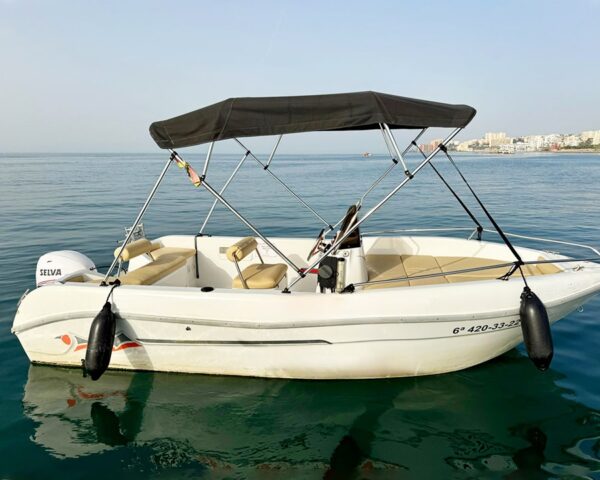 Offre ! 2 heures de 09h00 à 11h00 – Bateau Voraz 500