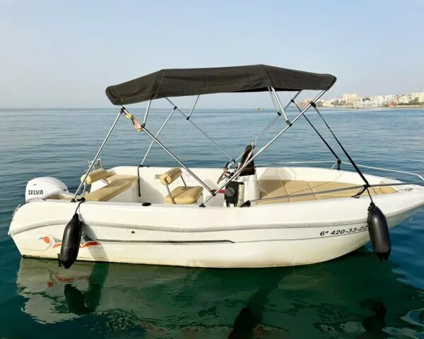 Offre ! 2 heures de 09h00 à 11h00 – Bateau Voraz 500