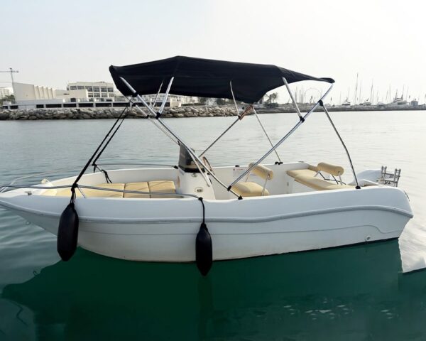 Bateau sans permis - Voraz 505