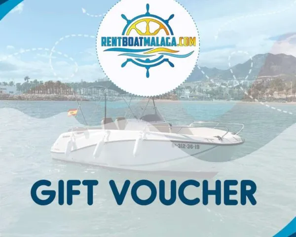 Gift Voucher Without Licence Boat: Rent Boat Málaga