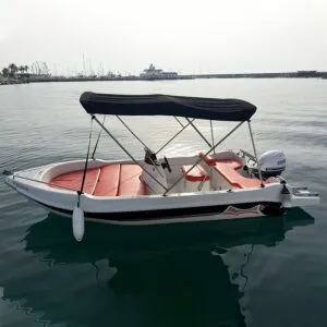 Barco Sin Licencia - Voraz 450