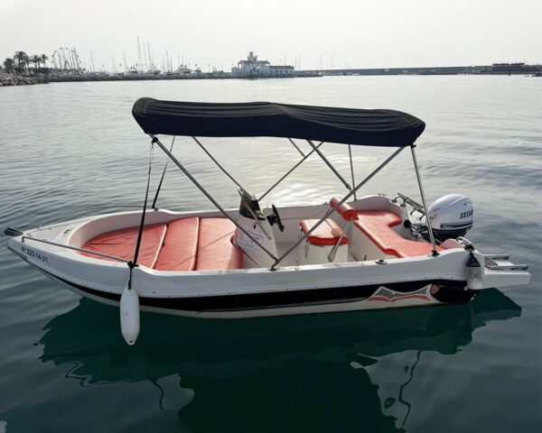 Bateau sans permis – Voraz 450